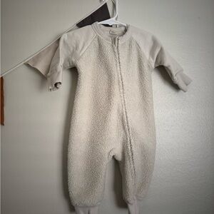 Soft Cream Kids Footie by [Brand]